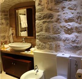 10 bedroom waterfront villa with pool near Dobrota, Kotor Bay, sleeps 22